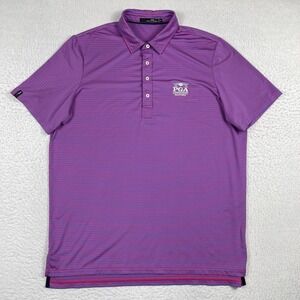 RLX Ralph Lauren Polo Shirt Mens XL Baltusrol Golf Travel Vacation Workwear